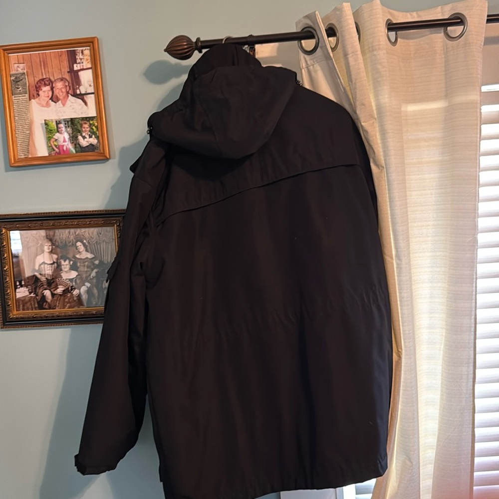 Heavy coat